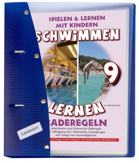 Cover: 9783944824710 | Schwimmen lernen 9: Baderegeln, laminiert, laminiert, laminiert | Box