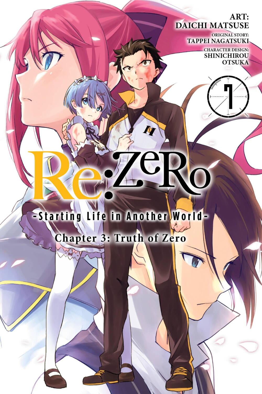 Cover: 9781975304010 | re:Zero Starting Life in Another World, Chapter 3: Truth of Zero,...