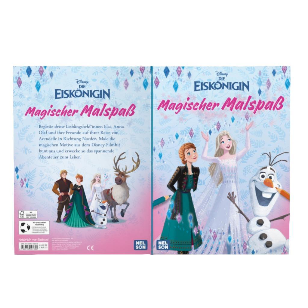 Bild: 9783845123608 | Disney Die Eiskönigin: Magischer Malspaß | Jetzt schon ein Klassiker!