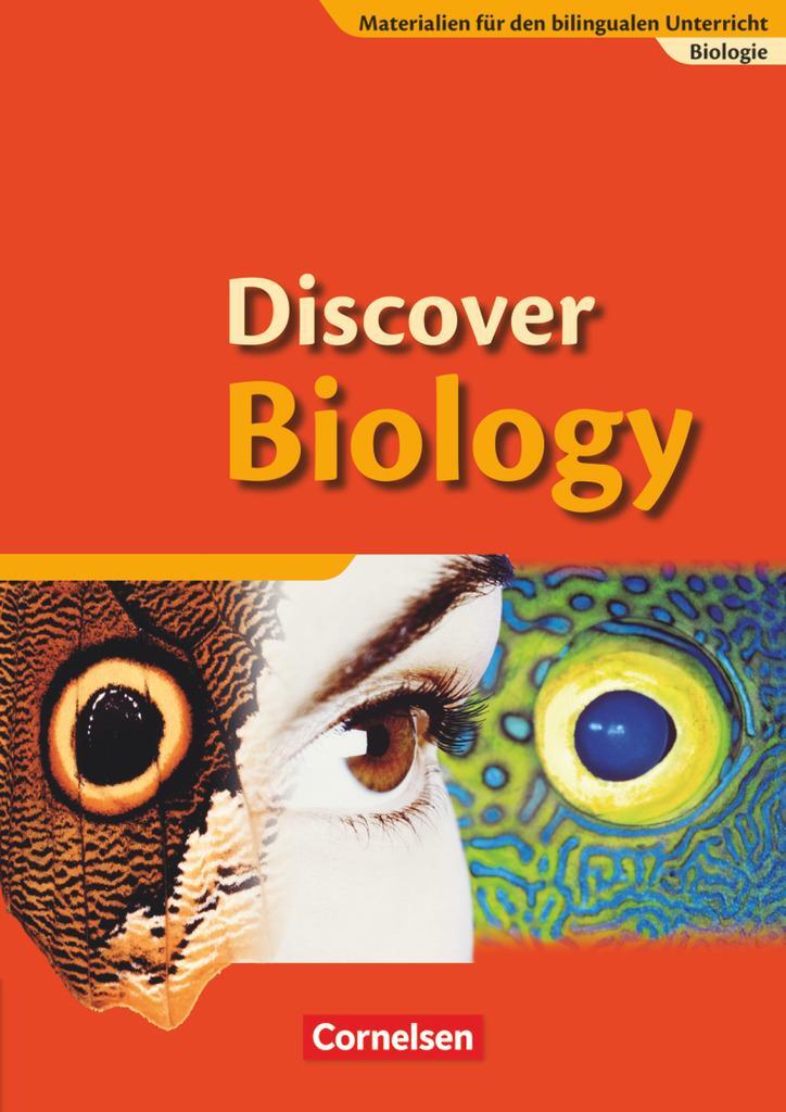 Cover: 9783464318447 | Discover Biology 1. Schülerbuch. 7./8. Schuljahr. Sekundarstufe 1