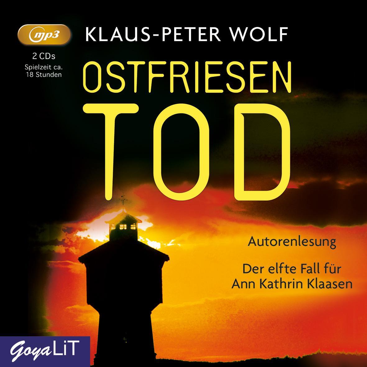Cover: 9783833738197 | Ostfriesentod (MP3) | Autorenlesung. Ungekürzte Lesung | Wolf | MP3