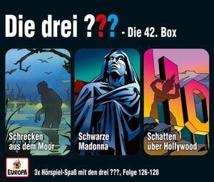 Cover: 190759012024 | Die drei ??? - 3er Box 42 (Folgen 126,127,128) | Audio-CD | Deutsch