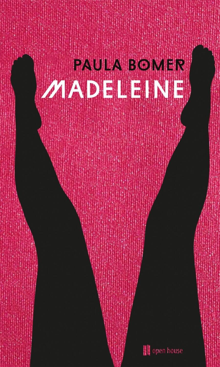 Cover: 9783944122304 | Madeleine | Paula Bomer | Buch | 240 S. | Deutsch | 2017