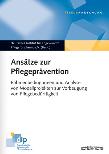Cover: 9783877068816 | Ansätze zur Pflegeprävention | e.V. | Taschenbuch | 104 S. | Deutsch