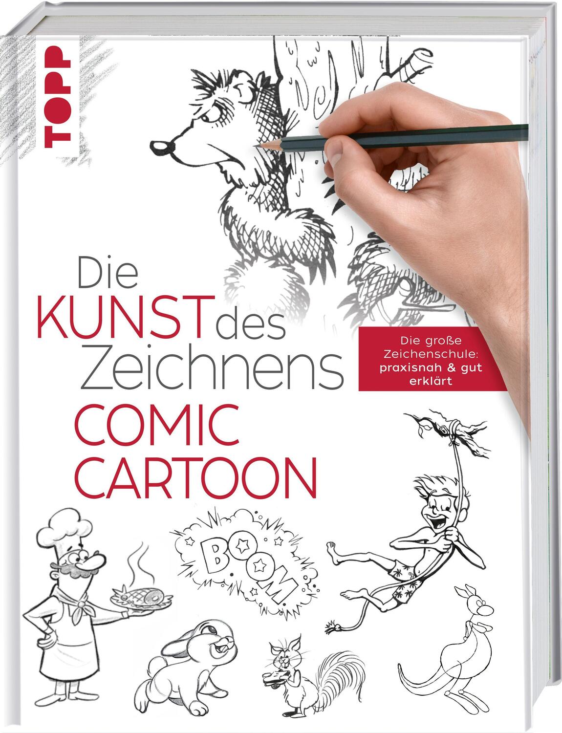Cover: 9783772447594 | Die Kunst des Zeichnens Comic Cartoon | Frechverlag | Buch | Deutsch