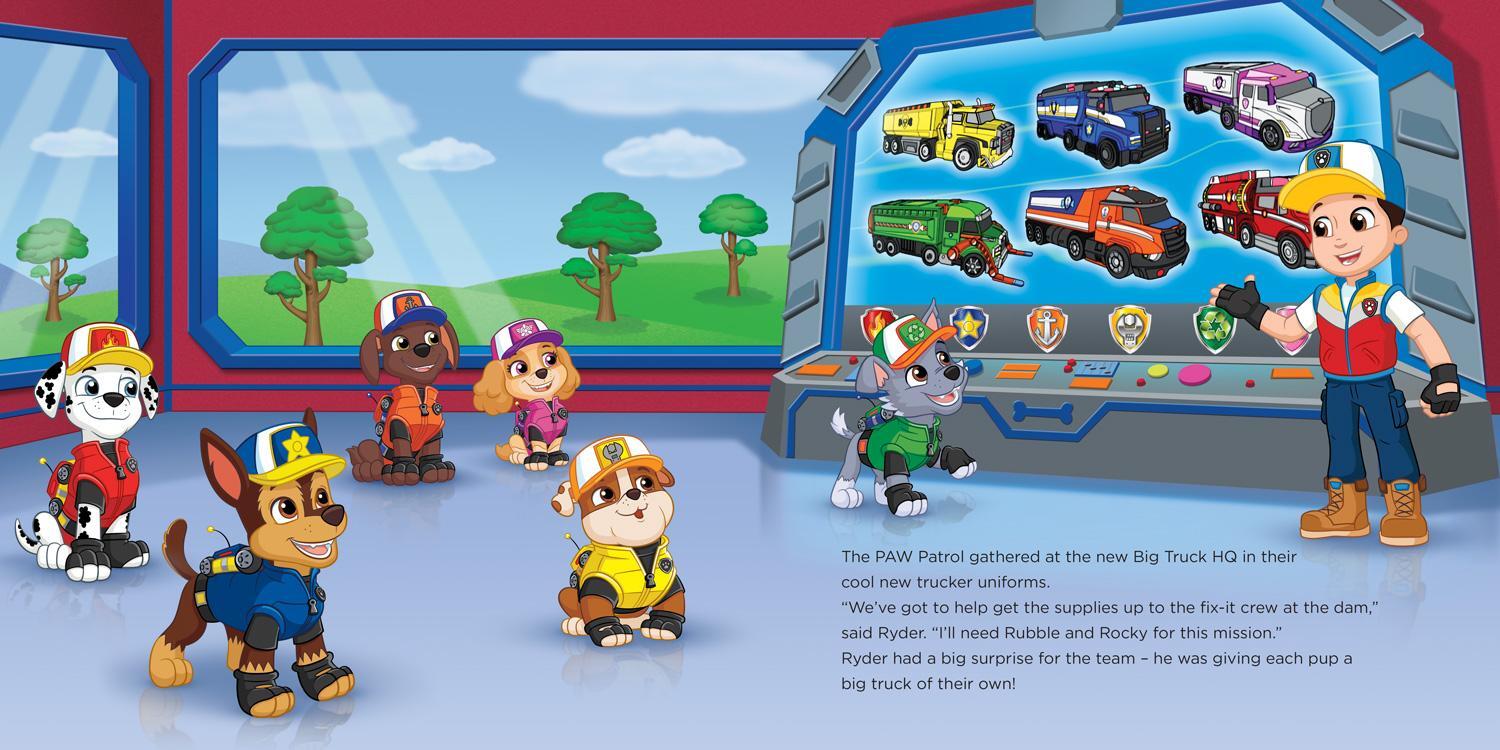 Bild: 9780008560065 | PAW Patrol Big Truck Pups Picture Book | Paw Patrol | Taschenbuch