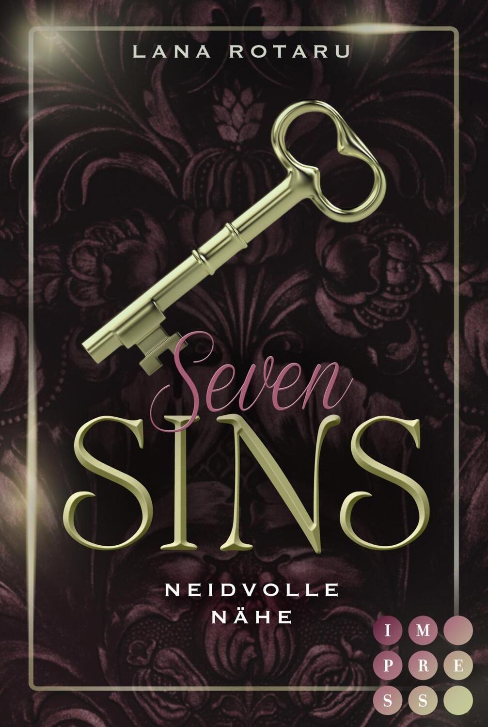 Cover: 9783551302847 | Seven Sins 4: Neidvolle Nähe | Lana Rotaru | Taschenbuch | Seven Sins