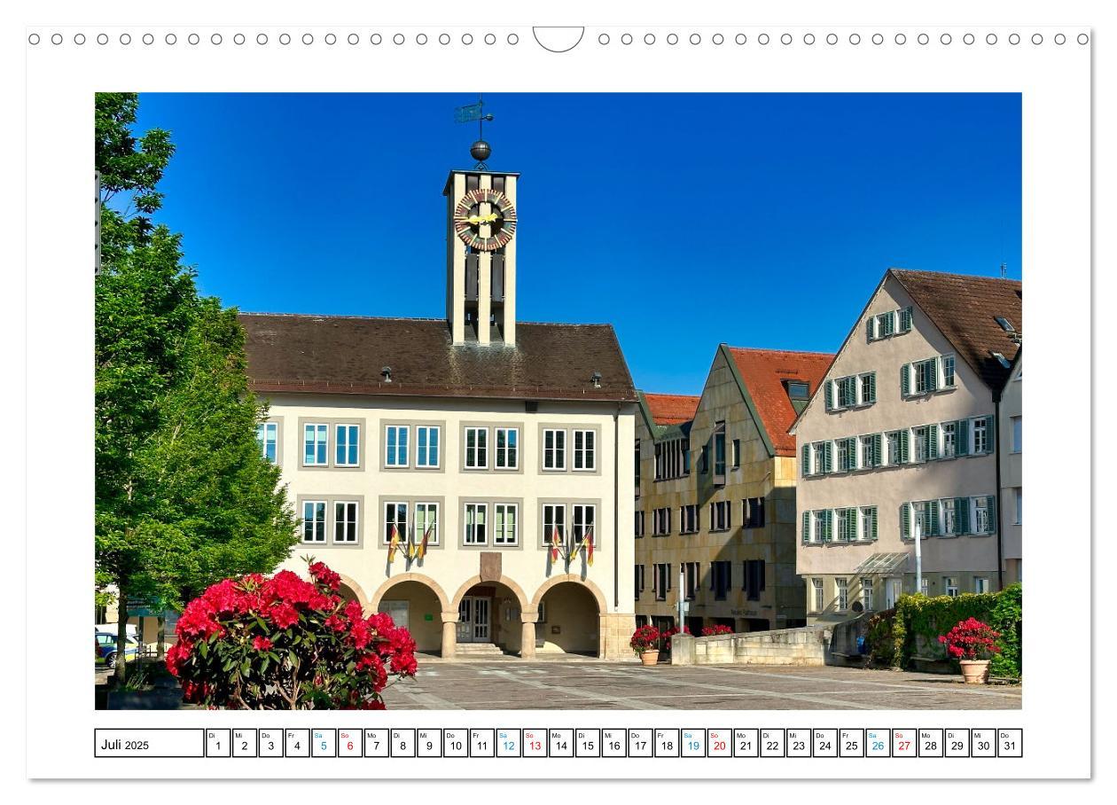 Bild: 9783457127643 | Böblingen und Schönbuch (Wandkalender 2025 DIN A3 quer), CALVENDO...