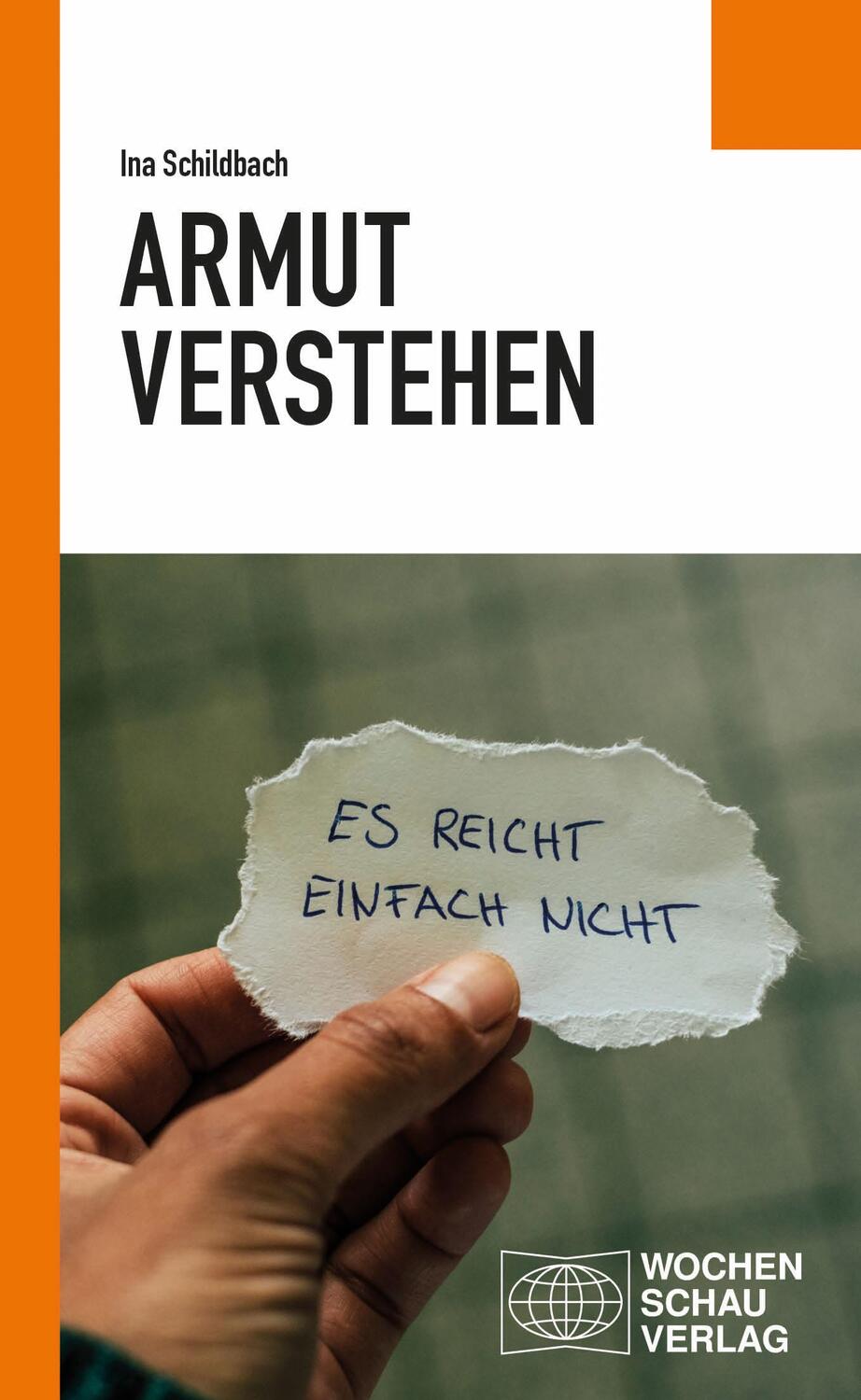 Cover: 9783734416644 | Armut verstehen | Ina Schildbach | Taschenbuch | 200 S. | Deutsch