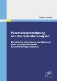 Cover: 9783836687669 | Prozesskostenrechnung und Kostentreiberanalysen | Thomas Grüning