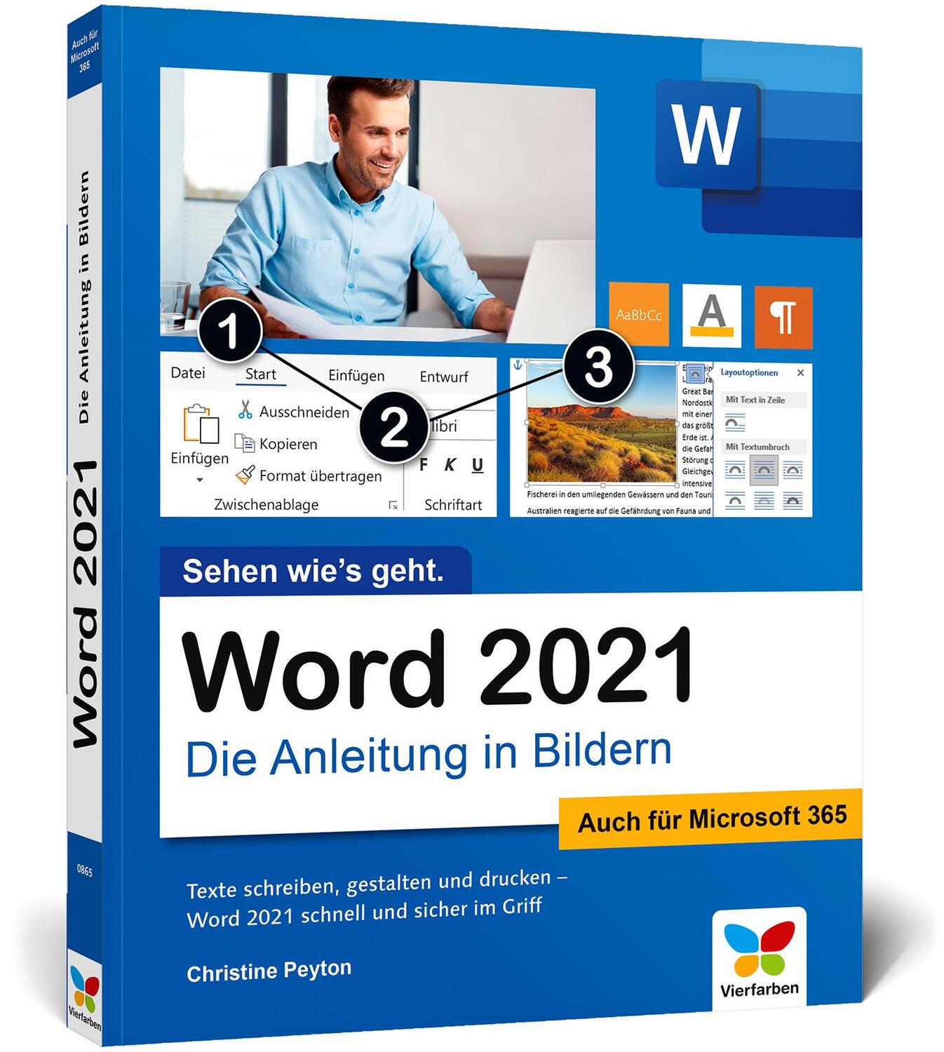 Cover: 9783842108653 | Word 2021 | Christine Peyton | Taschenbuch | 292 S. | Deutsch | 2022