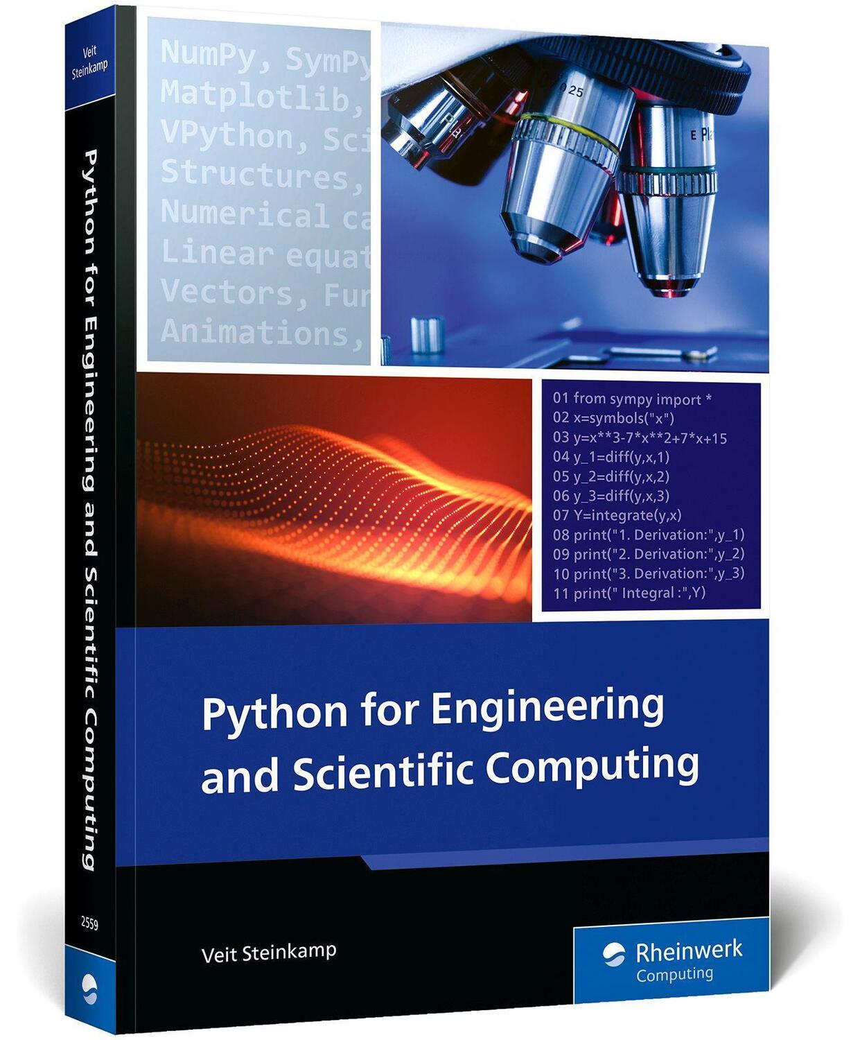 Cover: 9781493225590 | Python for Engineering and Scientific Computing | Veit Steinkamp