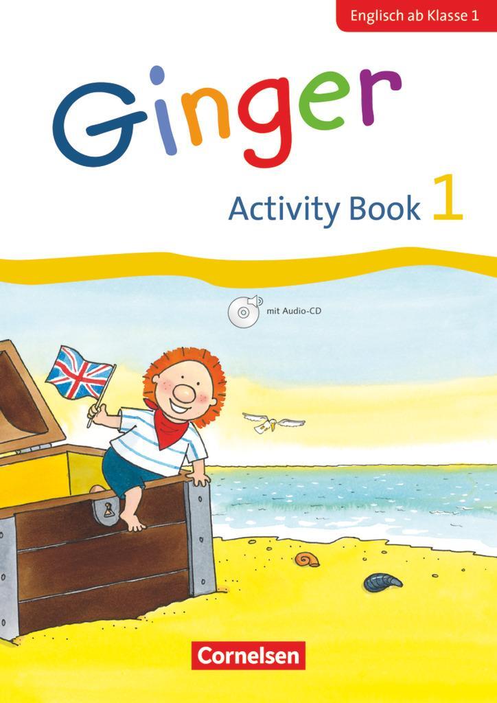 Cover: 9783060837601 | Ginger - Early Start Edition 1. Schuljahr - Activity Book mit Audio-CD