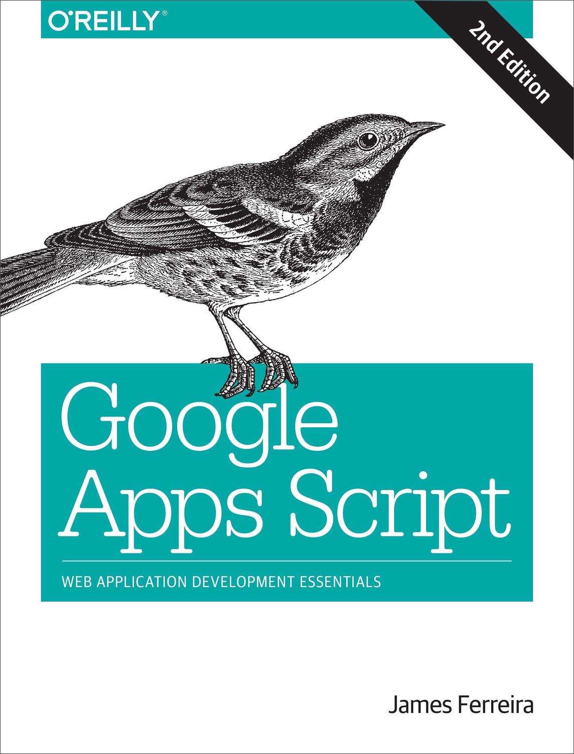 Cover: 9781491946183 | Google Apps Script: Web Application Development Essentials | Ferreira