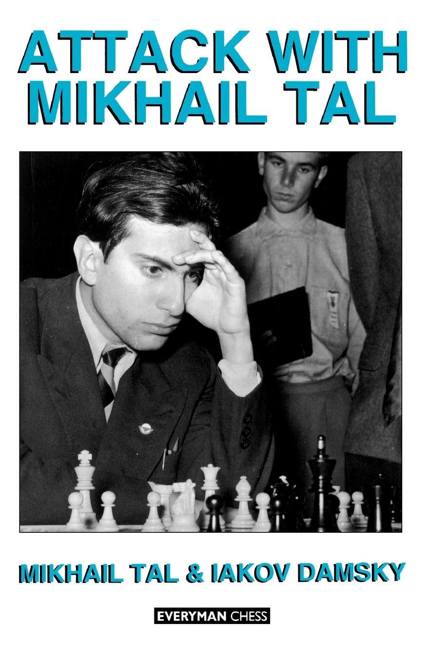 Cover: 9781857440430 | Attack with Mikhail Tal | Mikhail Tal | Taschenbuch | Paperback | 2000