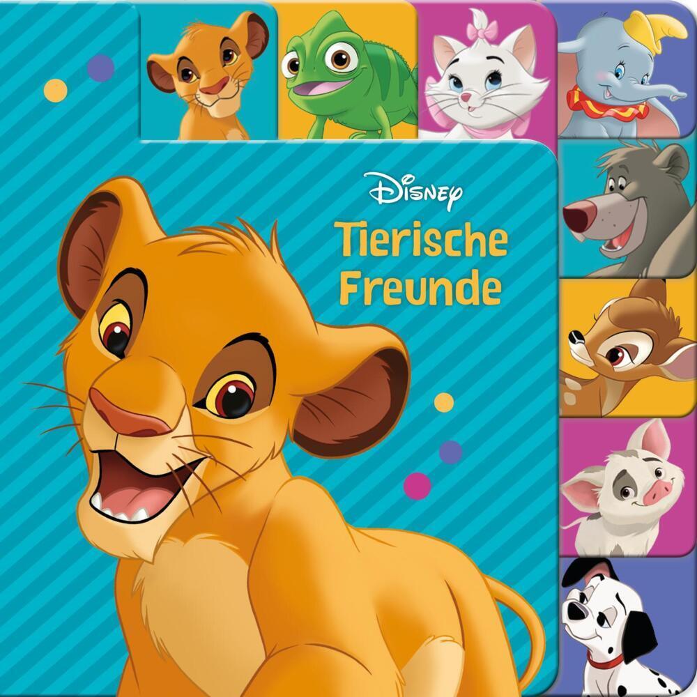 Cover: 9783845126715 | Mein erstes Disney Buch | Buch | Pappenbuch mit Registerstanzung