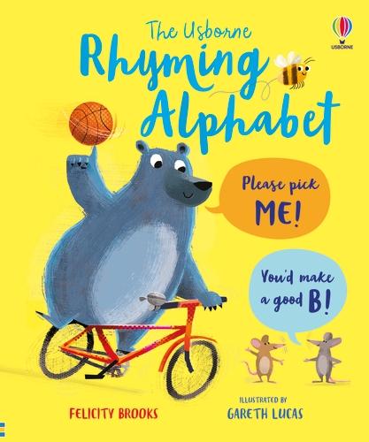 Cover: 9781474968300 | The Rhyming Alphabet | Felicity Brooks | Buch | 32 S. | Englisch