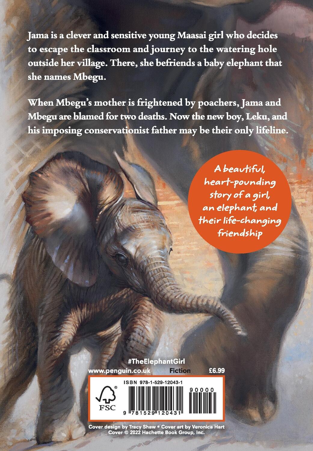 Rückseite: 9781529120431 | The Elephant Girl | James Patterson (u. a.) | Taschenbuch | Englisch