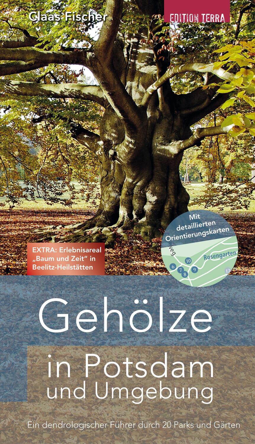 Cover: 9783942917360 | Gehölze in Potsdam und Umgebung | Claas Fischer | Taschenbuch | 2018