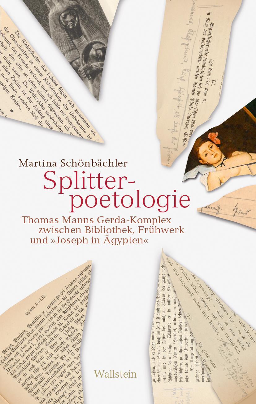 Cover: 9783835356115 | Splitterpoetologie | Martina Schönbächler | Buch | 400 S. | Deutsch
