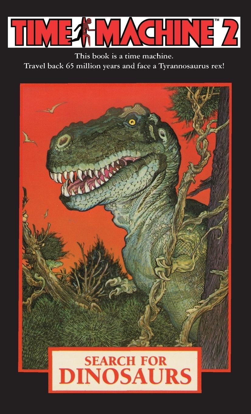 Cover: 9781596876132 | Time Machine 2 | Search For Dinosaurs | David Bischoff | Taschenbuch