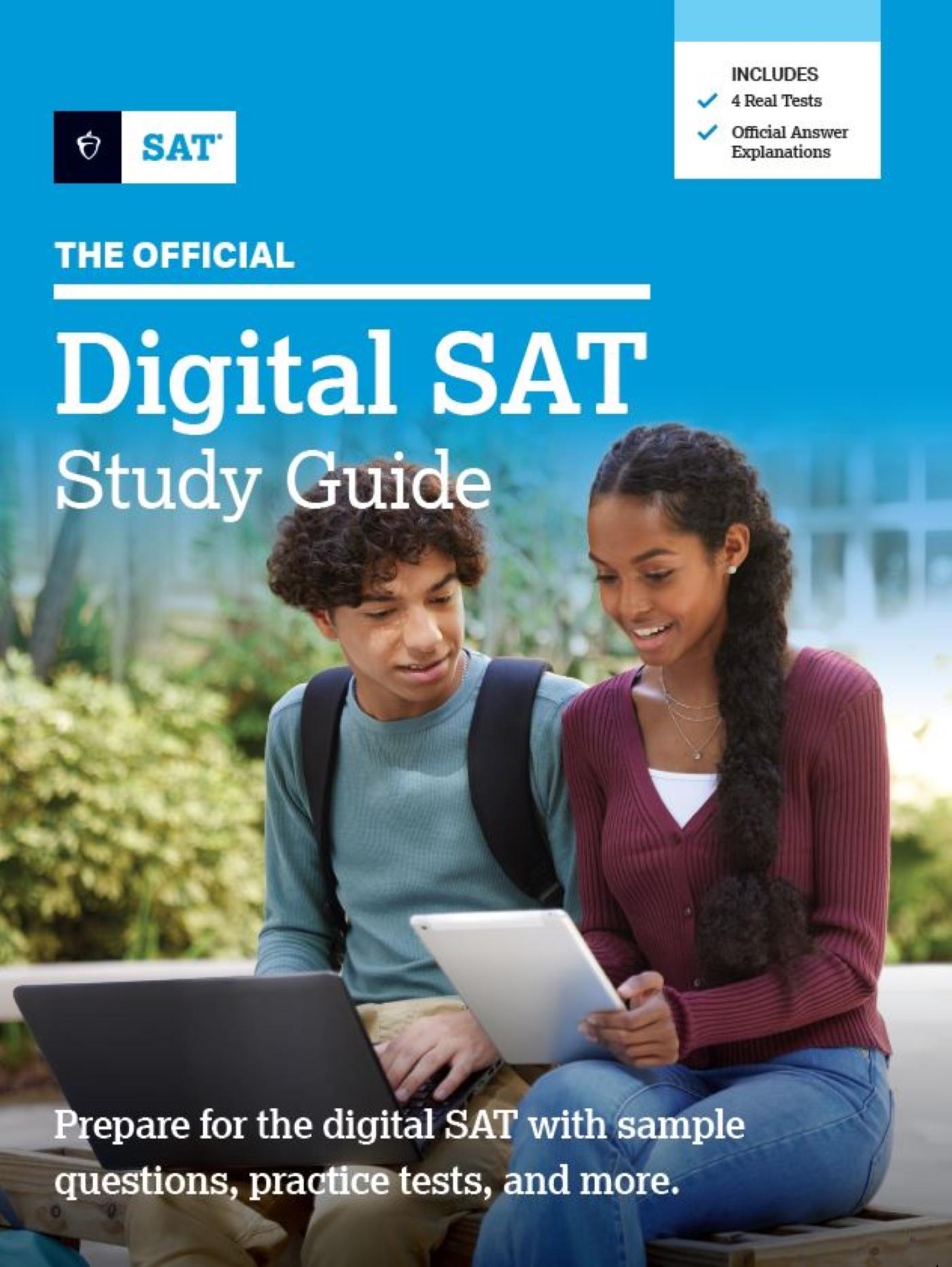 Cover: 9781457316708 | The Official Digital SAT Study Guide | College Board | Taschenbuch