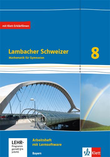 Cover: 9783127330854 | Lambacher Schweizer Mathematik 8. Ausgabe Bayern. Arbeitsheft plus...