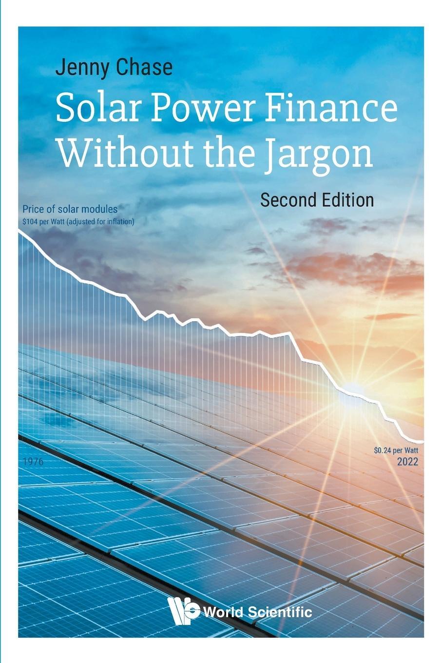 Cover: 9781800614925 | Solar Power Finance Without the Jargon | Second Edition | Jenny Chase