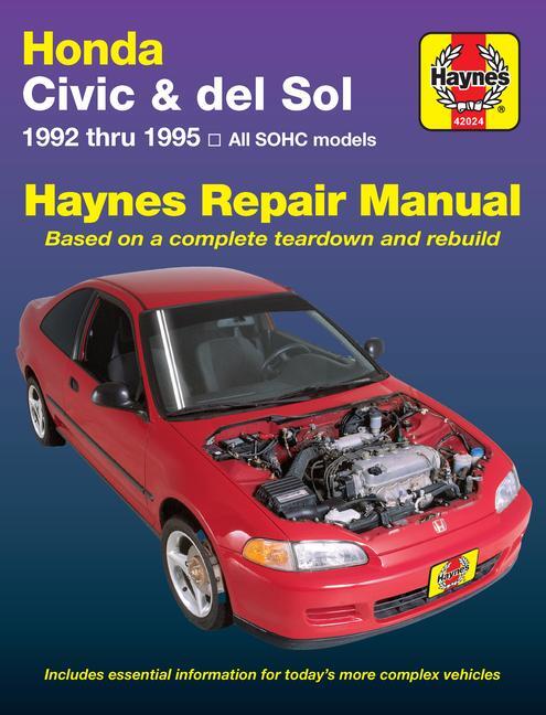 Cover: 9781563921186 | Honda Civic 1992-95 | J H Haynes | Taschenbuch | Englisch | 2016