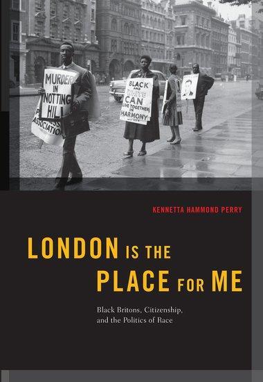 Cover: 9780190909949 | London Is the Place for Me | Kennetta Hammond Perry | Taschenbuch