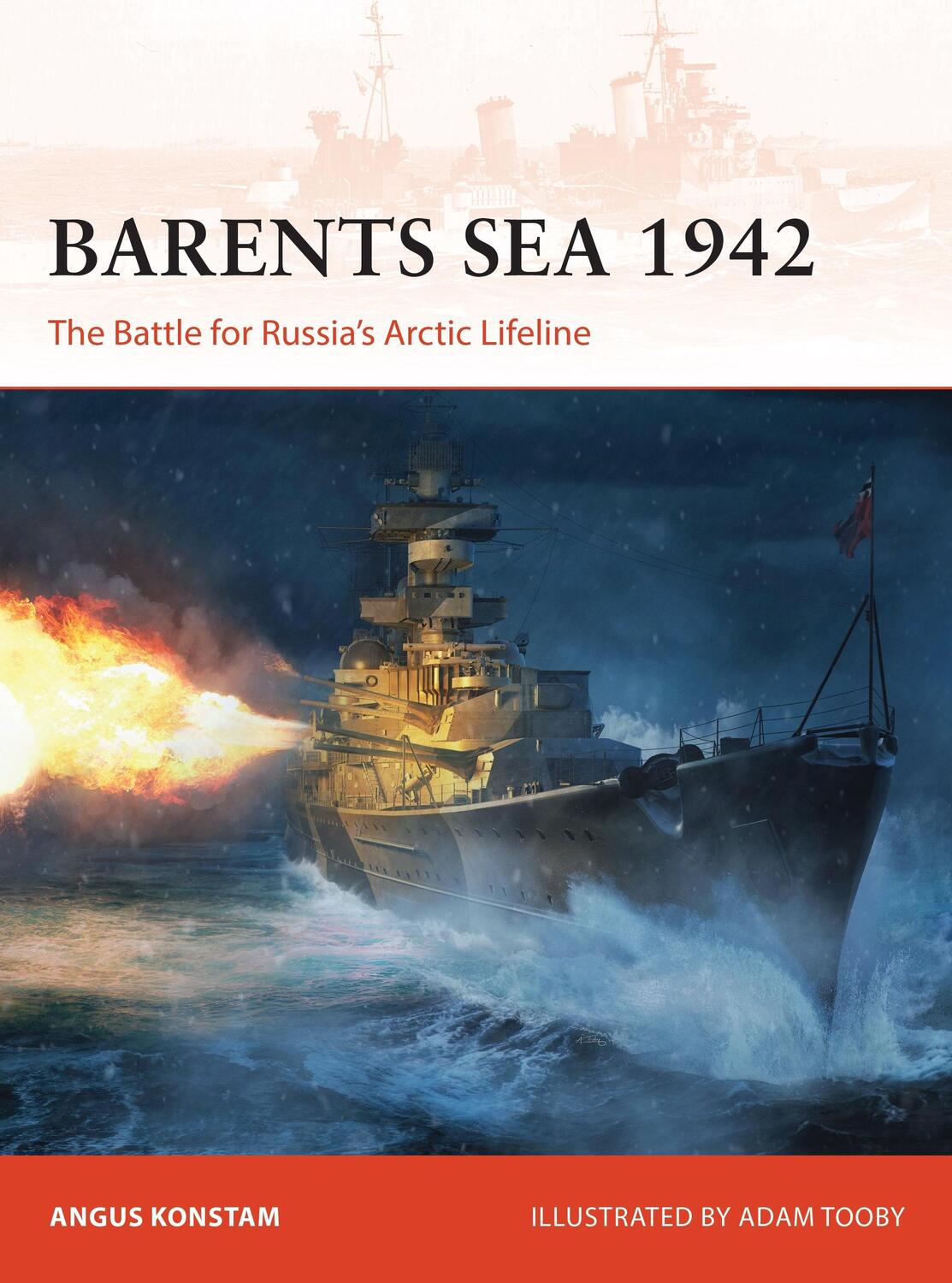 Cover: 9781472848451 | Barents Sea 1942 | The Battle for Russia's Arctic Lifeline | Konstam