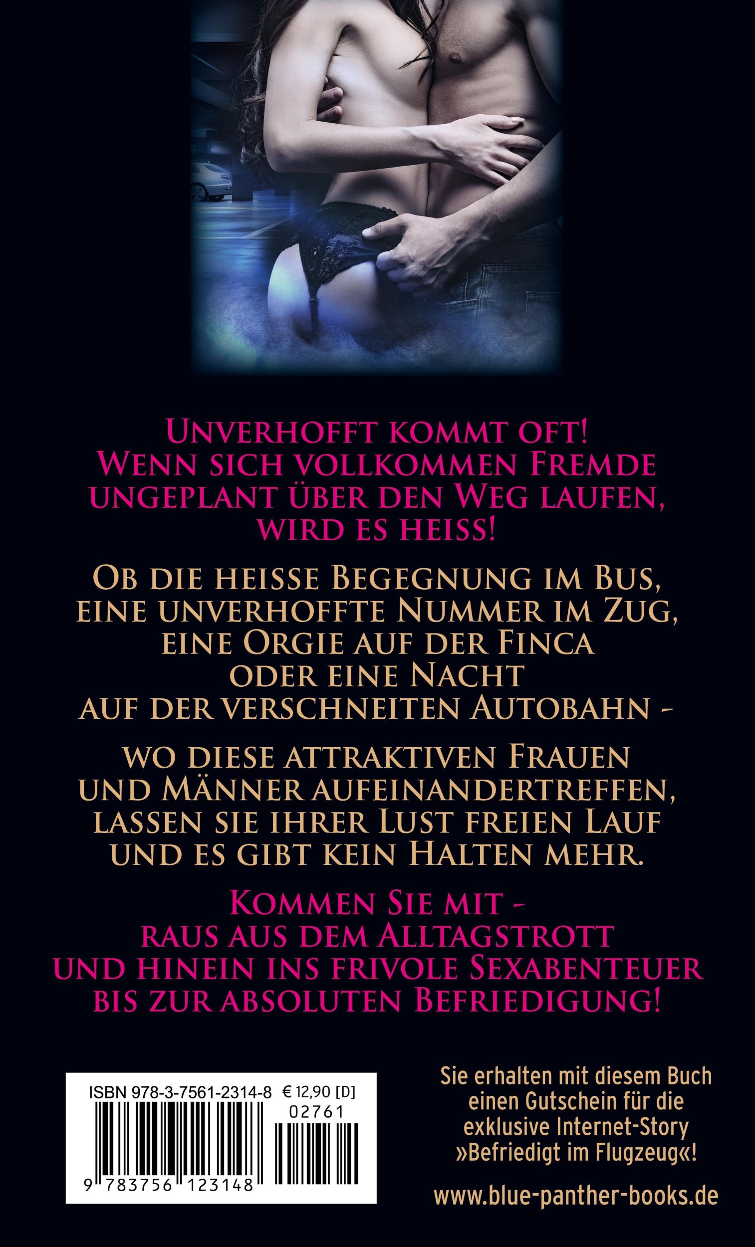 Rückseite: 9783756123148 | Schnelle geile Sexbegegnungen Erotische Geschichten | Miu Degen | Buch