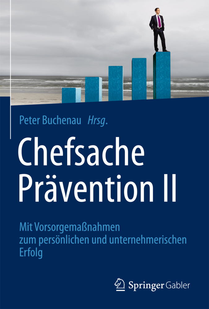 Cover: 9783658036133 | Chefsache Prävention II | Peter Buchenau | Taschenbuch | Deutsch
