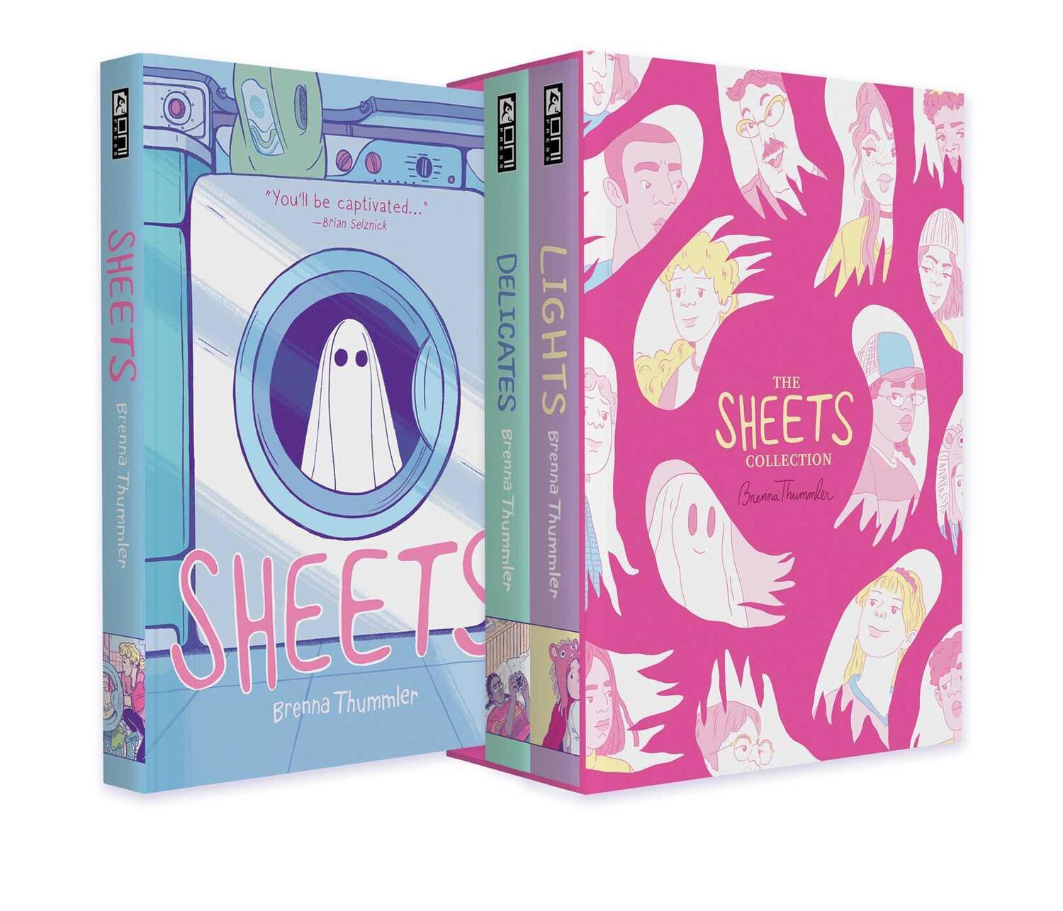 Cover: 9781637154519 | The Sheets Collection: Softcover Slipcase Set | Brenna Thummler | Buch