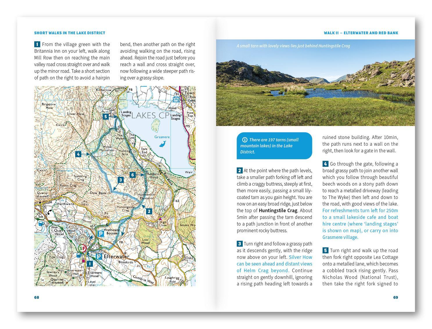 Bild: 9781786311528 | Short Walks in the Lake District: Windermere Ambleside and Grasmere