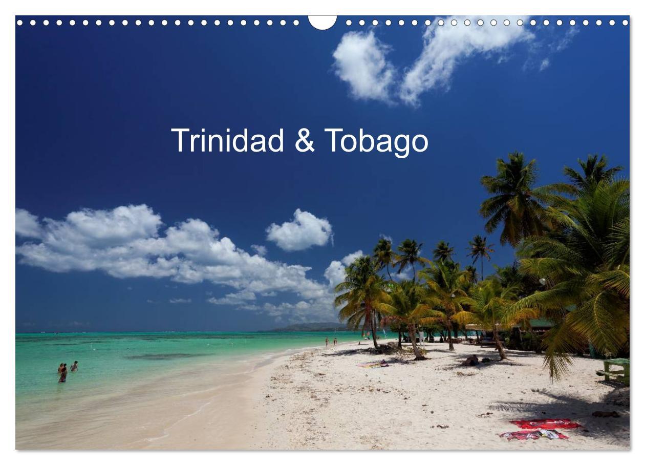 Cover: 9783435810345 | Trinidad &amp; Tobago (Wandkalender 2025 DIN A3 quer), CALVENDO...