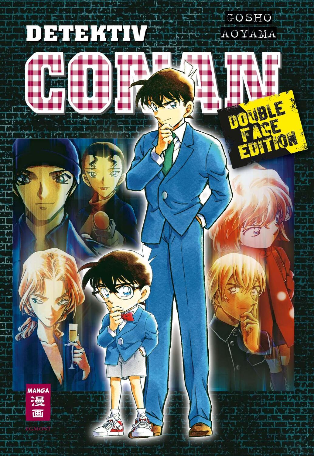 Cover: 9783770457212 | Detektiv Conan - Double Face Edition | Gosho Aoyama | Taschenbuch