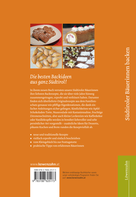 Bild: 9783706625173 | Südtiroler Bäuerinnen backen | Einfach gute Rezepte | Prader | Buch
