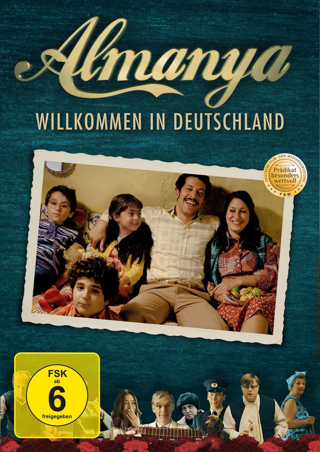 Cover: 4061229165501 | Almanya - Willkommen in Deutschland | DVD | Deutsch | 2021