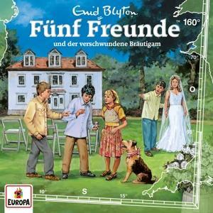 Cover: 196588772924 | Folge 160: und der verschwundene Bräutigam | Fünf Freunde | Audio-CD