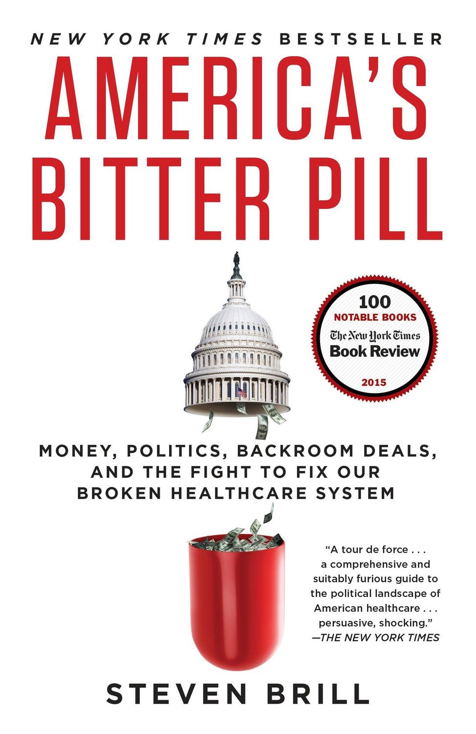 Cover: 9780812986686 | America's Bitter Pill: Money, Politics, Backroom Deals, and the...