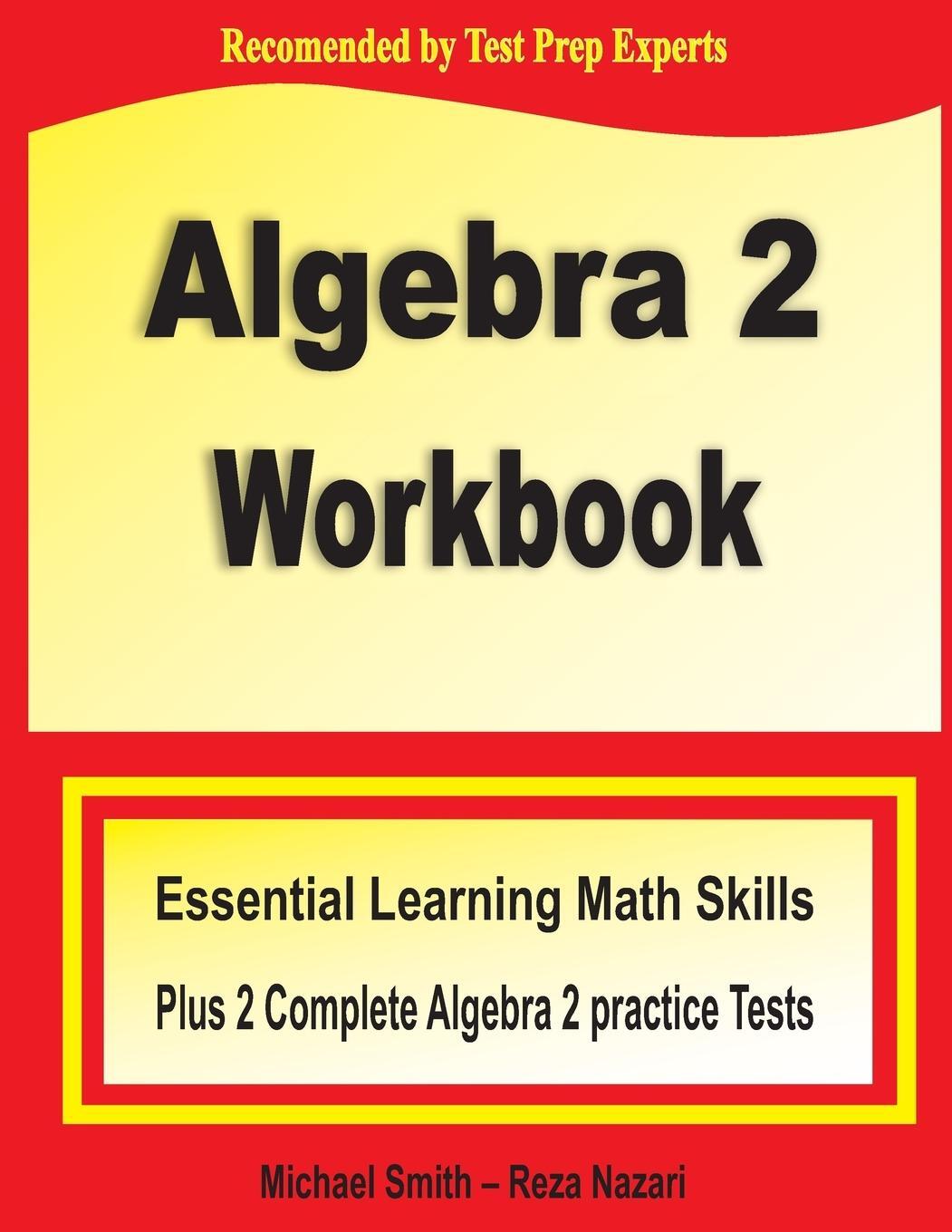 Cover: 9781636200026 | Algebra 2 Workbook | Michael Smith (u. a.) | Taschenbuch | Paperback