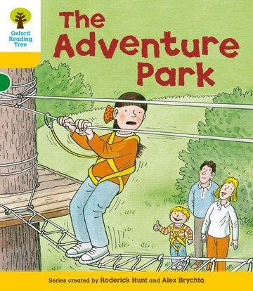 Cover: 9780198482710 | Oxford Reading Tree: Level 5: More Stories C: The Adventure Park