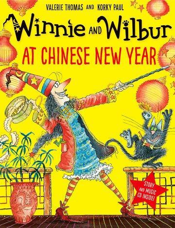 Cover: 9780192772381 | Winnie and Wilbur at Chinese New Year pb/cd | Valerie Thomas | Buch