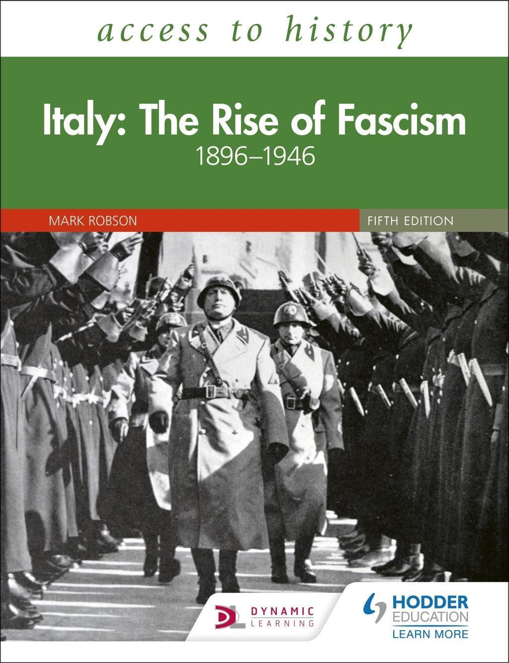 Cover: 9781510457867 | Access to History: Italy: The Rise of Fascism | Mark Robson | Buch