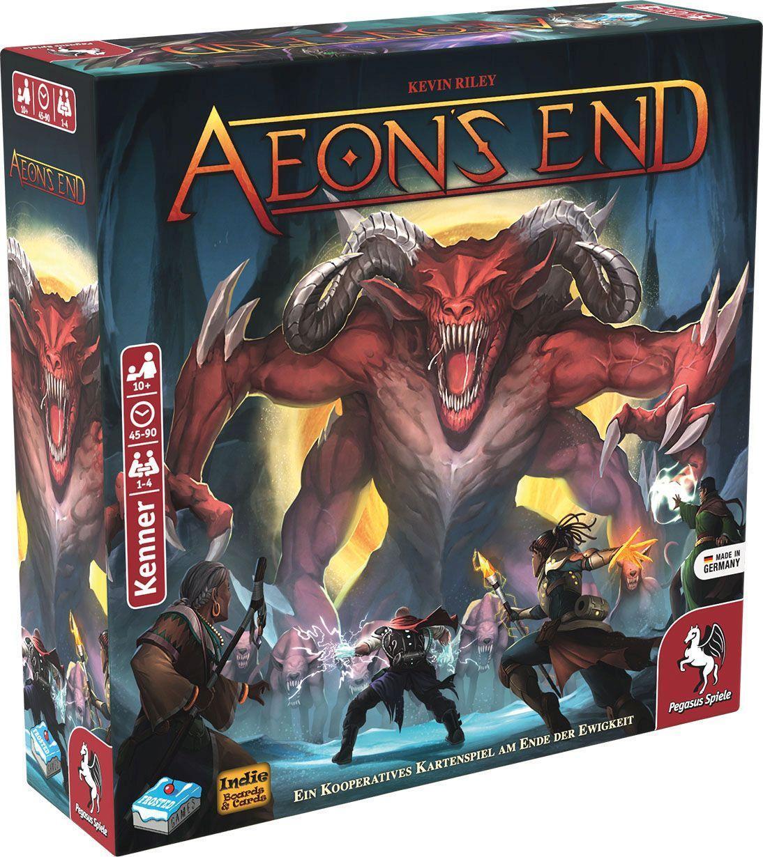 Bild: 4250231726989 | Aeon's End (Frosted Games) | Spiel | Deutsch | 2020 | Pegasus