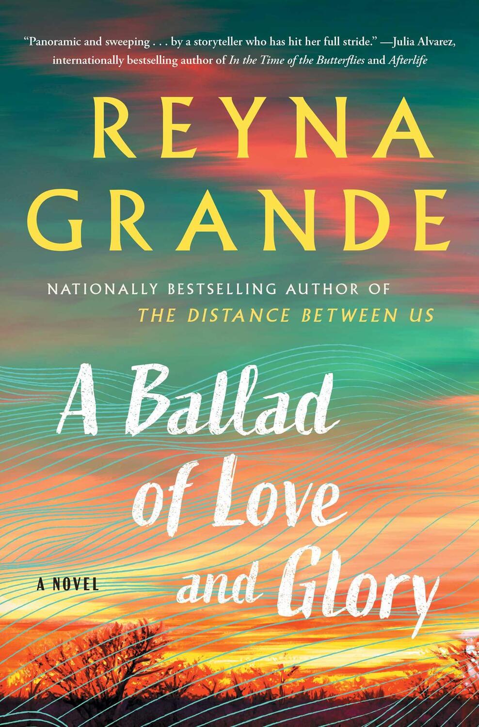 Cover: 9781982165260 | A Ballad of Love and Glory | A Novel | Reyna Grande | Buch | Gebunden