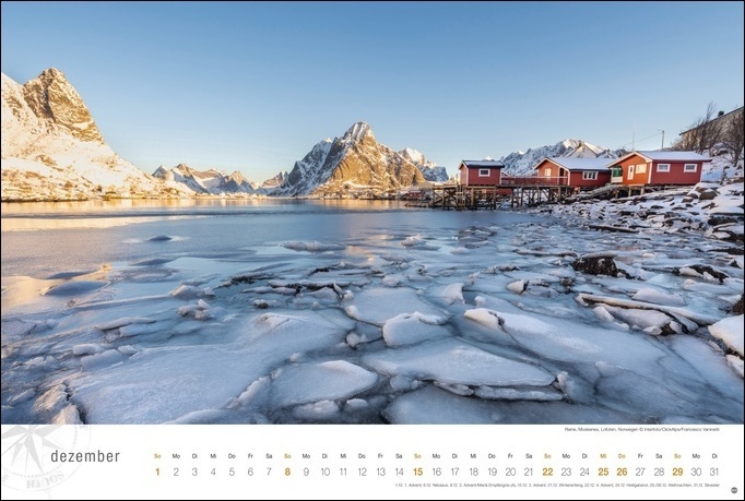 Bild: 9783756402359 | Hurtigruten Globetrotter Kalender 2024. Eine Kreuzfahrt zum Nordkap...