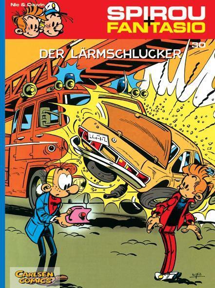 Cover: 9783551772305 | Spirou &amp; Fantasio 30: Der Lärmschlucker | Janry (u. a.) | Taschenbuch