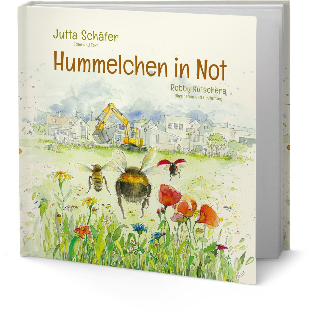Bild: 9783960743798 | Hummelchen in Not | Jutta Schäfer | Buch | 28 S. | Deutsch | 2021